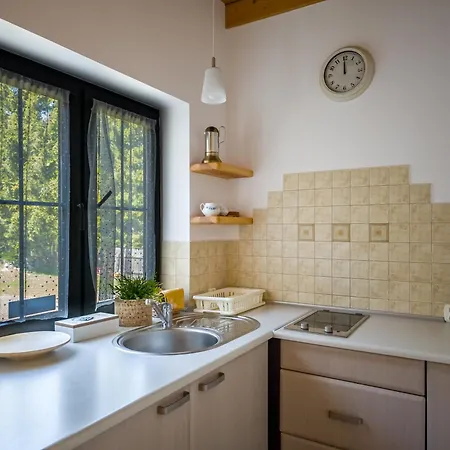 Lägenhet Dwor Pod Bukiem *