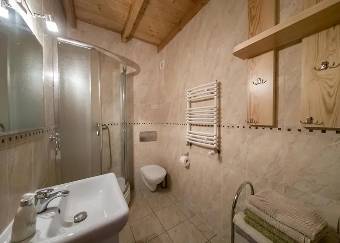 Dwor Pod Bukiem 公寓 *