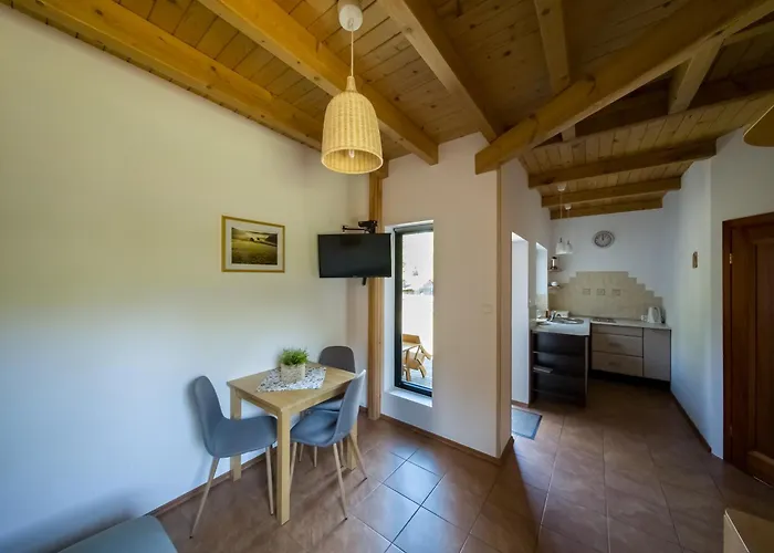 公寓 Dwor Pod Bukiem